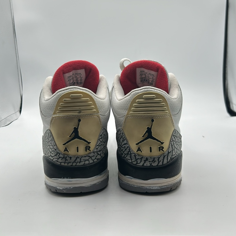 Air Jordan 3 White Cement (2003) size 11 - Picture 4 of 6